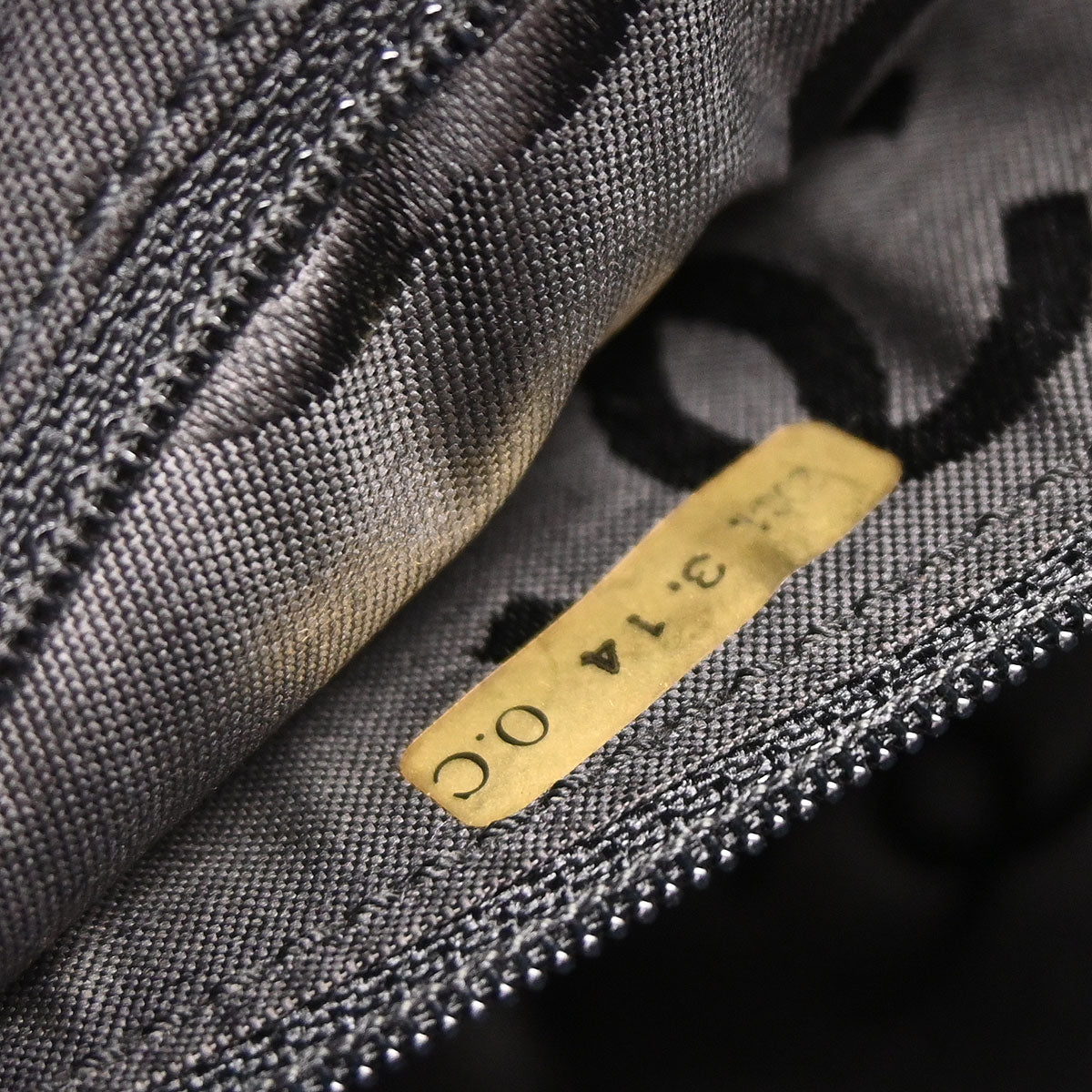 Chanel 2003-2004 Black Calfskin Chain Handbag