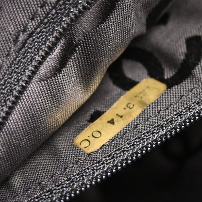 Chanel 2003-2004 Black Calfskin Chain Handbag