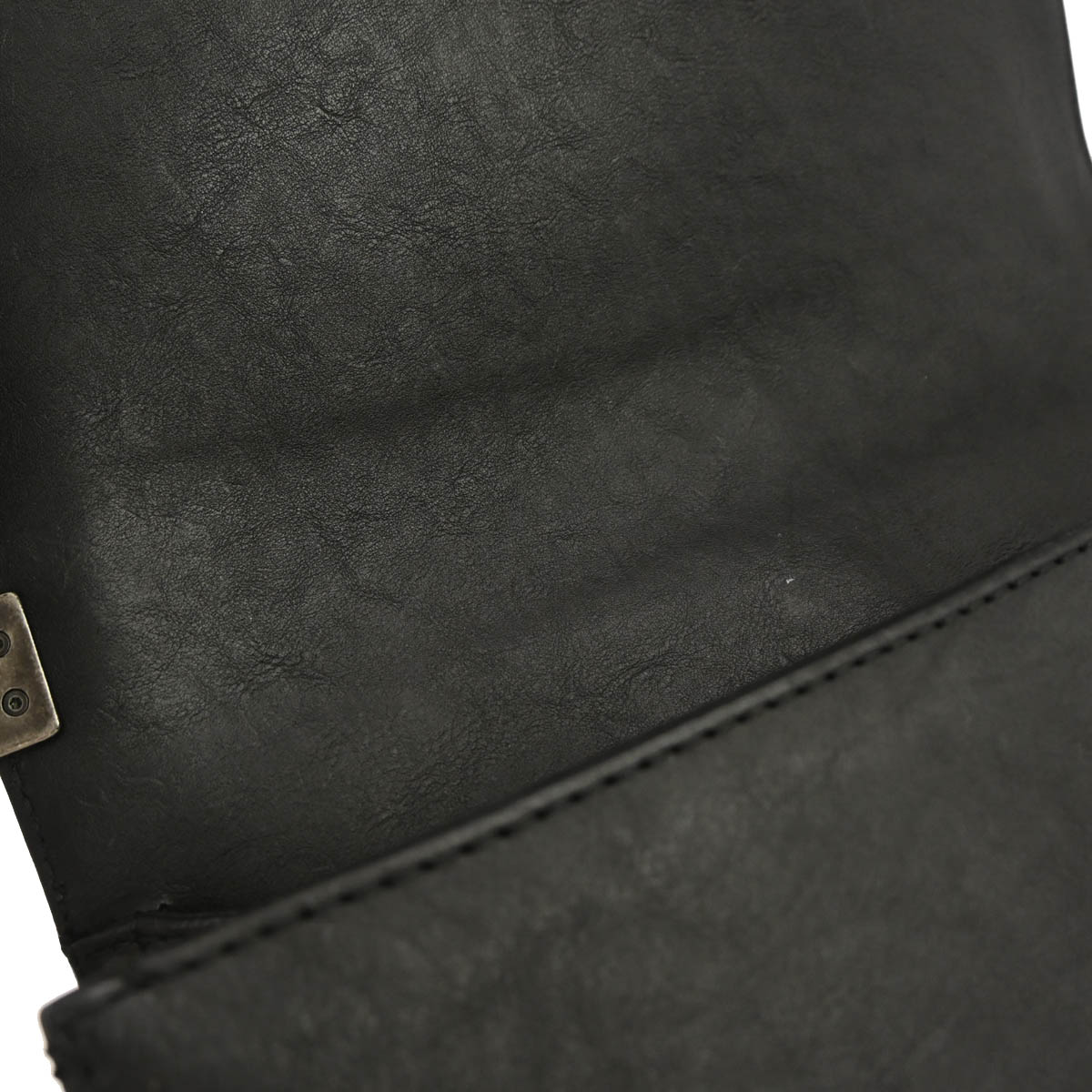 Boy Chanel 2014 Black Calfskin Medium Shoulder Bag