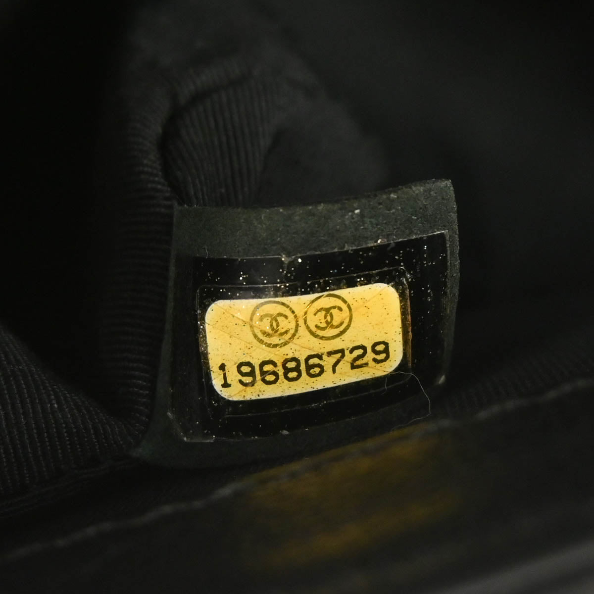 Boy Chanel 2014 Black Calfskin Medium Shoulder Bag