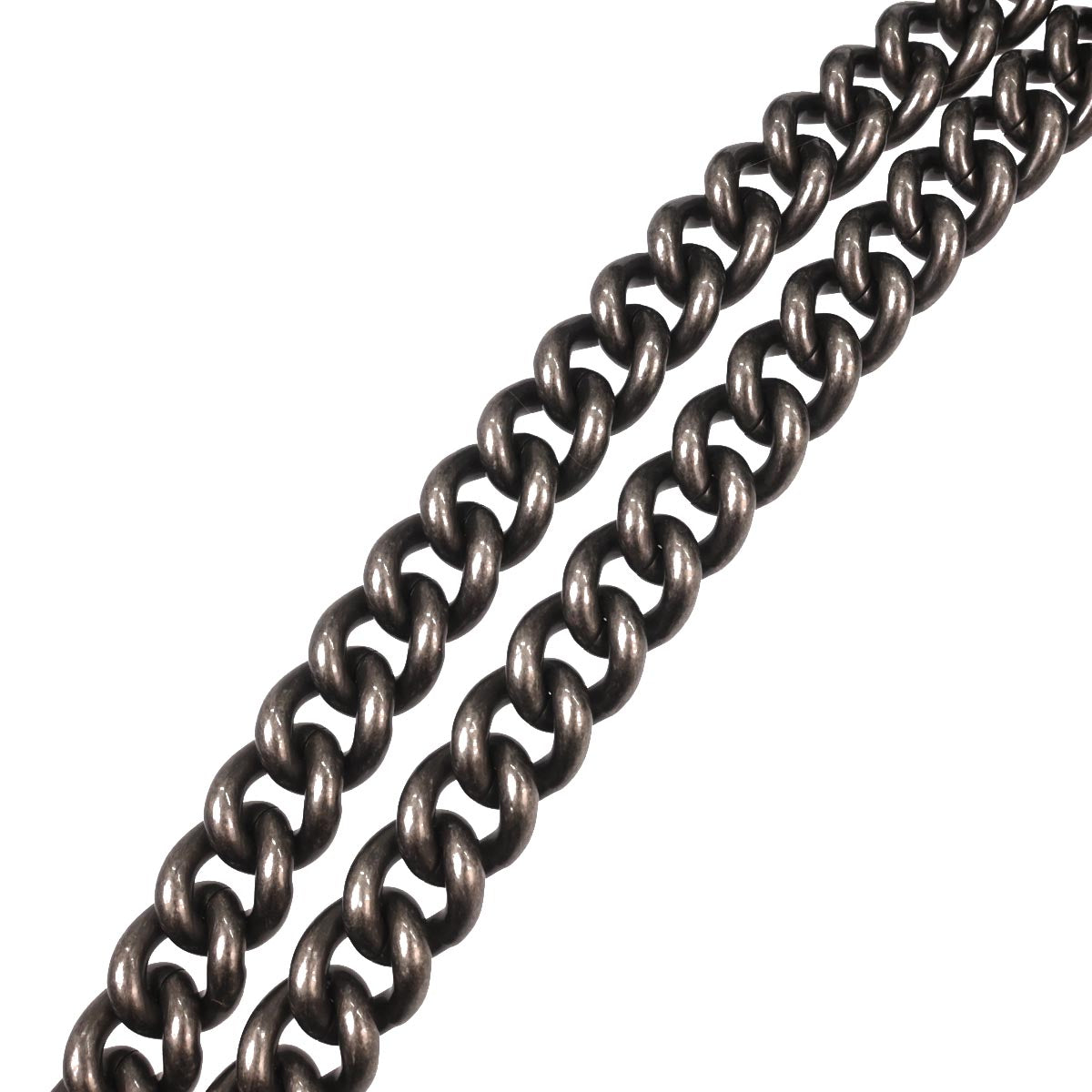 Boy Chanel Black Lambskin Fur Small Chain Shoulder Bag