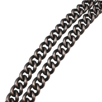 Boy Chanel Black Lambskin Fur Small Chain Shoulder Bag