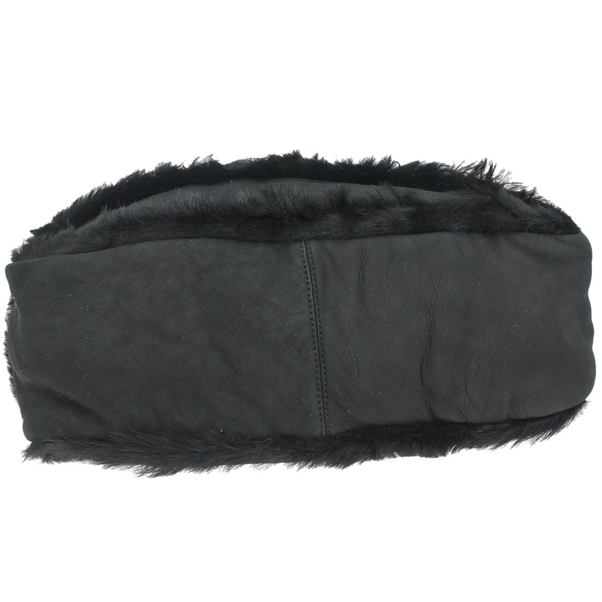 Chanel 2006-2008 Black Mouton Sport Line Tote Bag