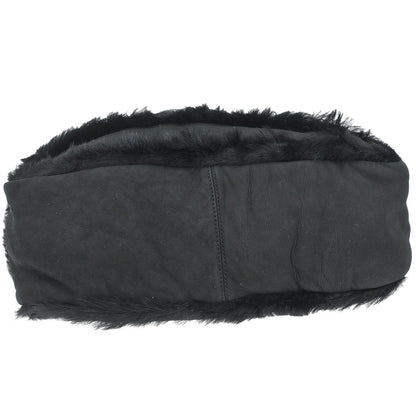 Chanel 2006-2008 Black Mouton Sport Line Tote Bag