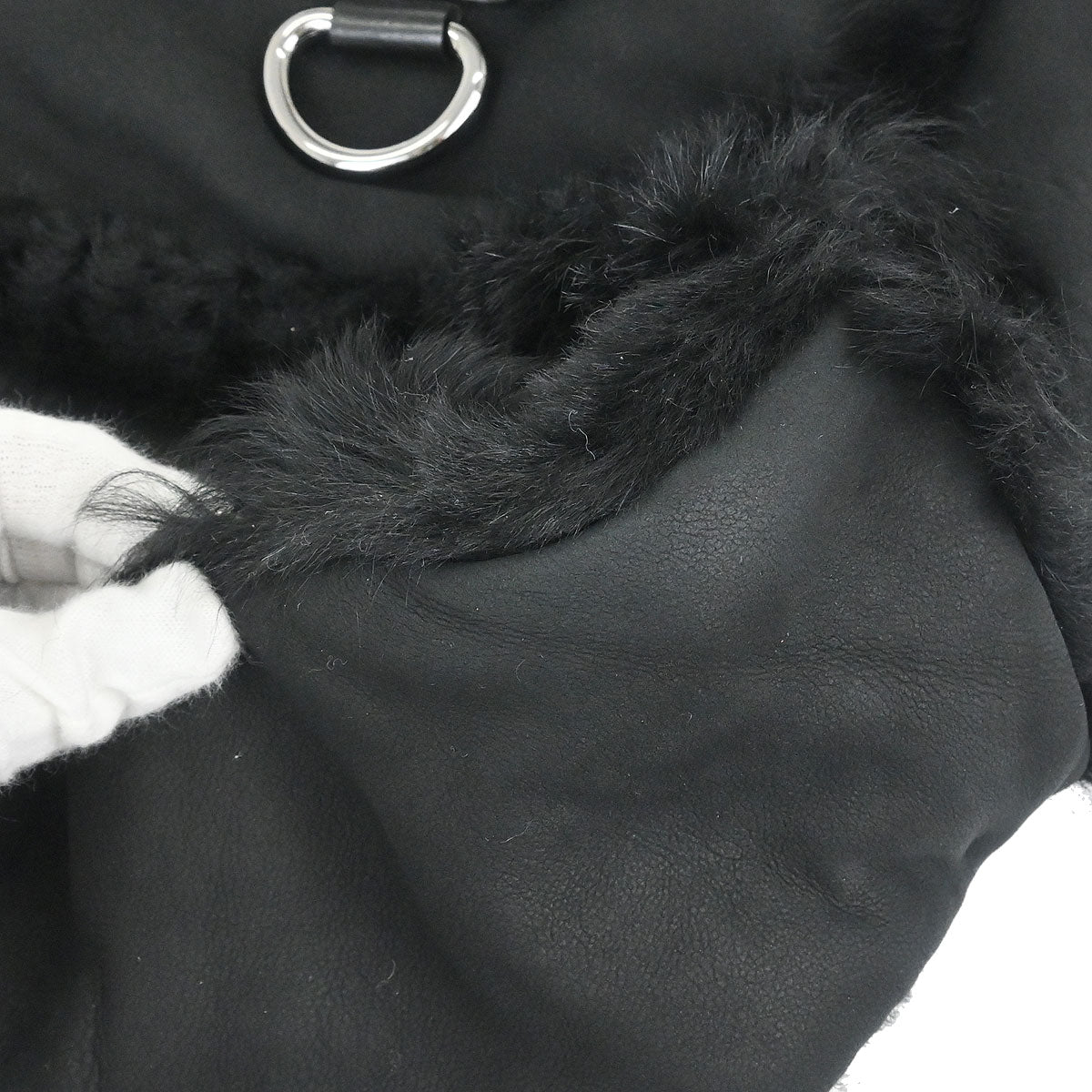 Chanel 2006-2008 Black Mouton Sport Line Tote Bag