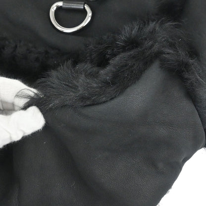 Chanel 2006-2008 Black Mouton Sport Line Tote Bag