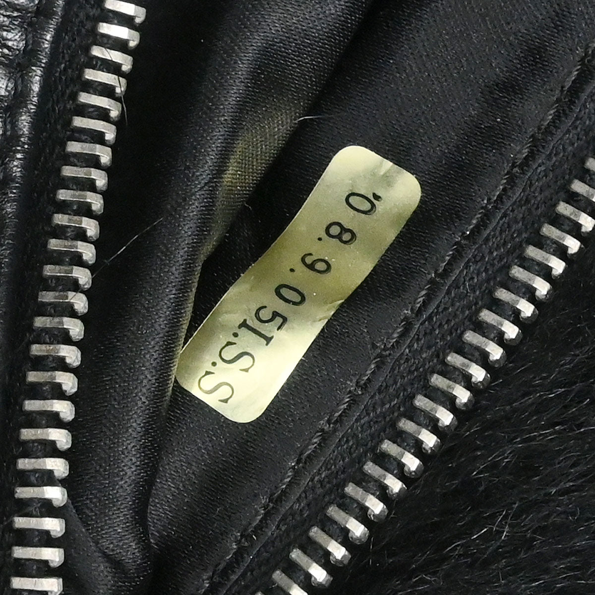 Chanel 2006-2008 Black Mouton Sport Line Tote Bag