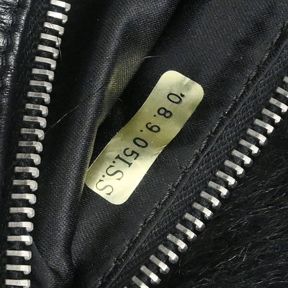 Chanel 2006-2008 Black Mouton Sport Line Tote Bag