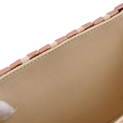 Chanel 2000-2002 Pink Acrylic Puzzle Block Tote Handbag