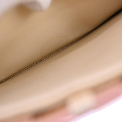 Chanel 2000-2002 Pink Acrylic Puzzle Block Tote Handbag