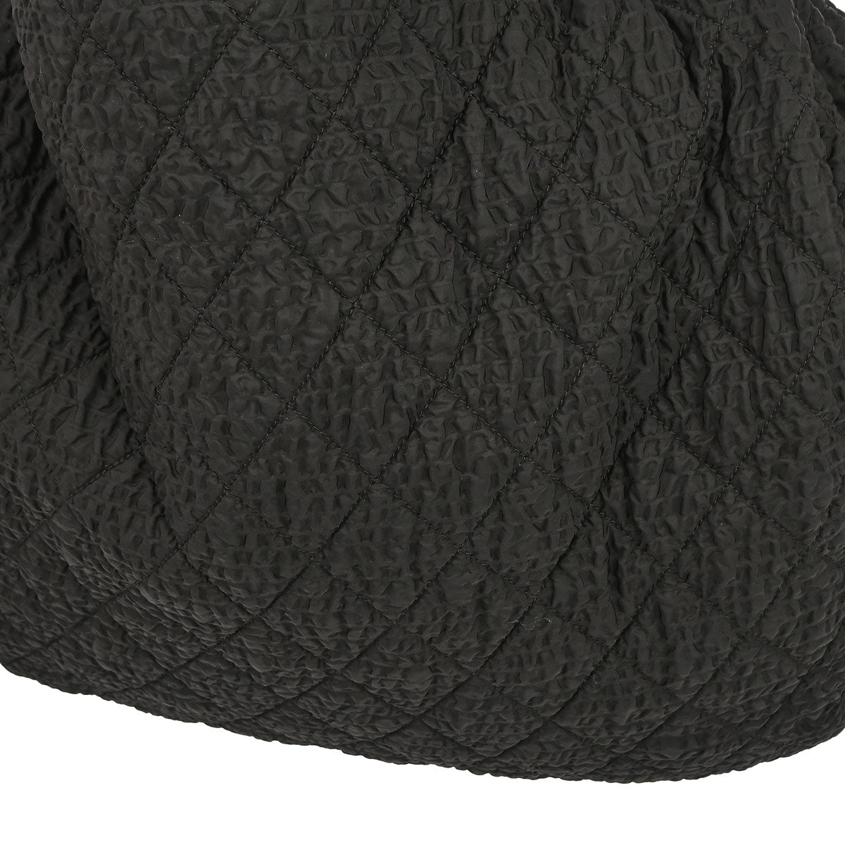 Chanel 2009-2010 Black Nylon Coco Cabas Handbag