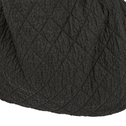 Chanel 2009-2010 Black Nylon Coco Cabas Handbag