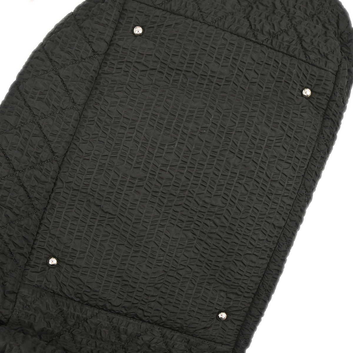 Chanel 2009-2010 Black Nylon Coco Cabas Handbag