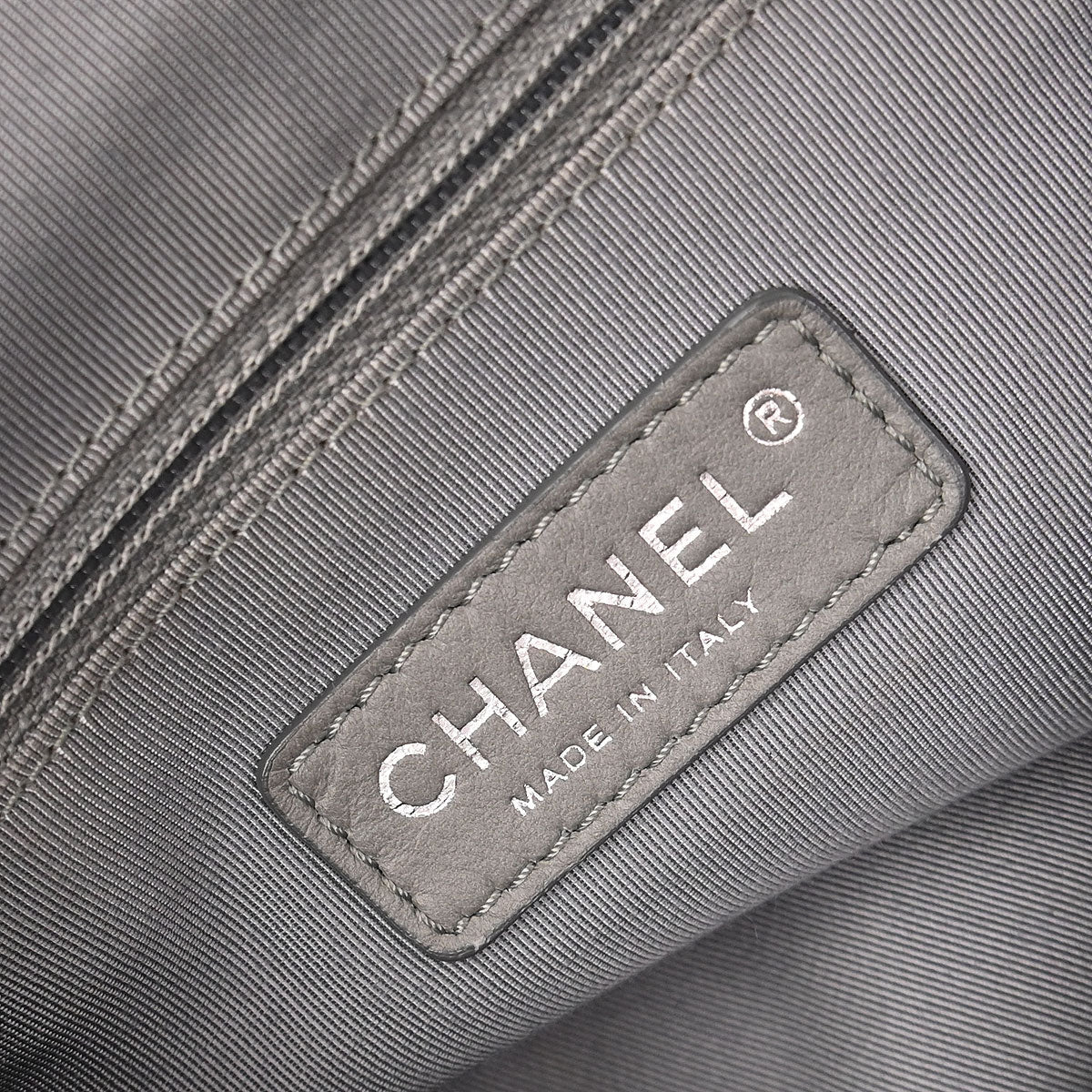 Chanel 2009-2010 Black Nylon Coco Cabas Handbag