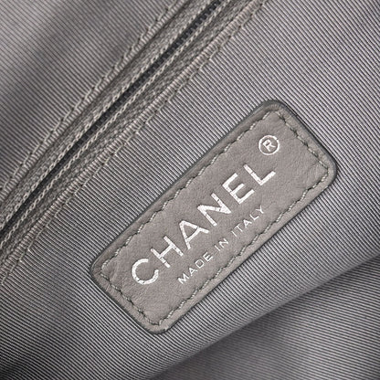 Chanel 2009-2010 Black Nylon Coco Cabas Handbag