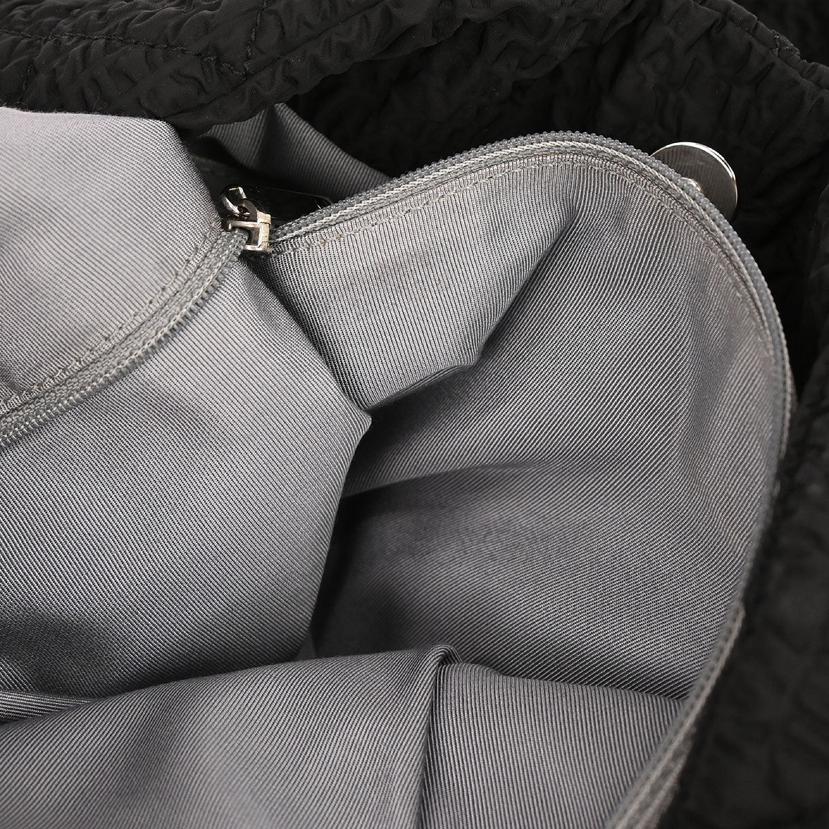 Chanel 2009-2010 Black Nylon Coco Cabas Handbag