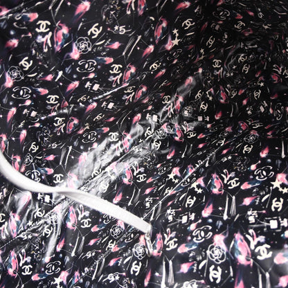 Chanel 2017-2018 Silver Calfskin Ground Control Tote Bag