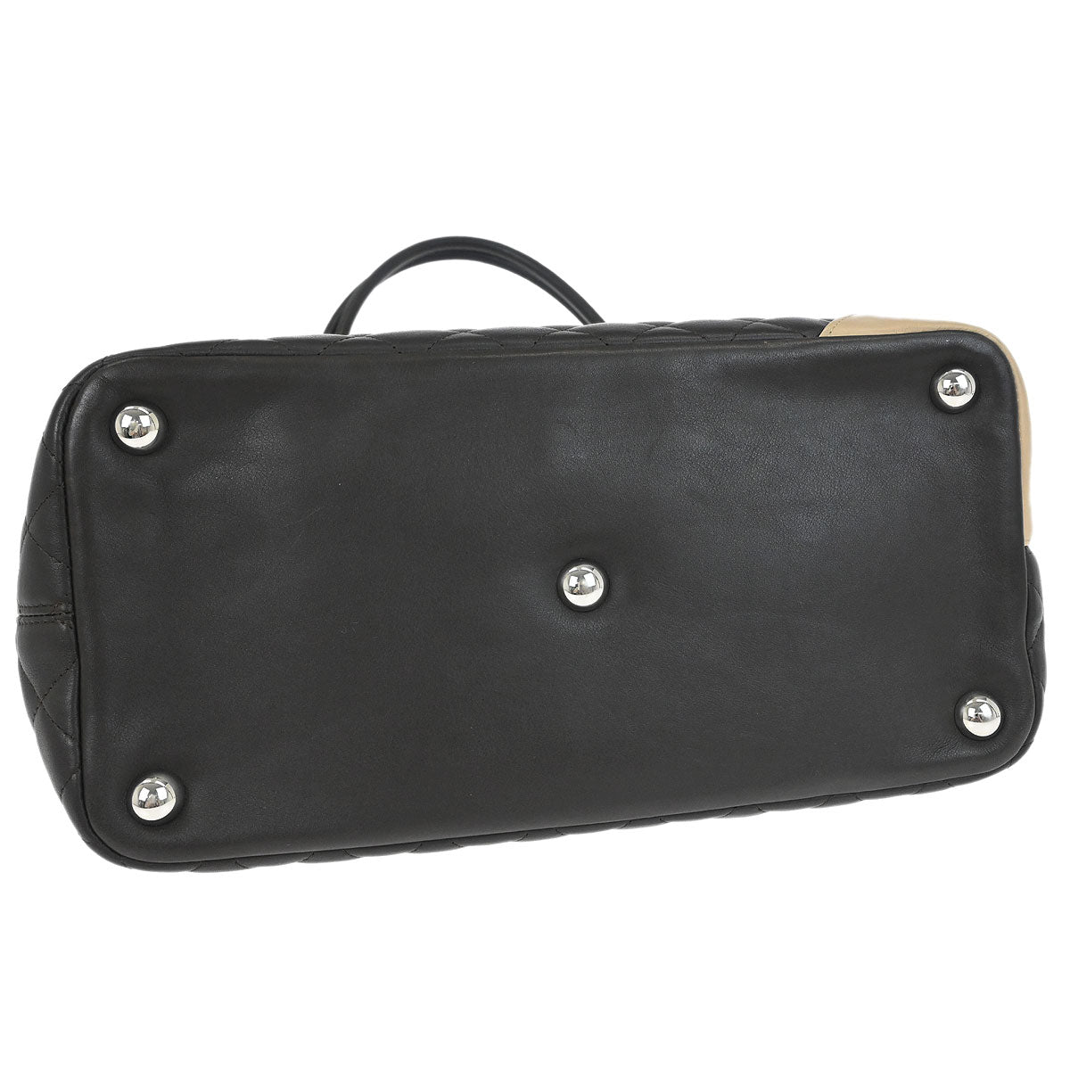 Chanel Brown Calfskin Cambon Ligne Tote Handbag