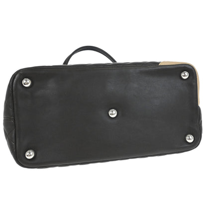 Chanel Brown Calfskin Cambon Ligne Tote Handbag