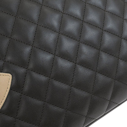 Chanel Brown Calfskin Cambon Ligne Tote Handbag