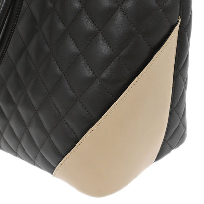 Chanel Brown Calfskin Cambon Ligne Tote Handbag