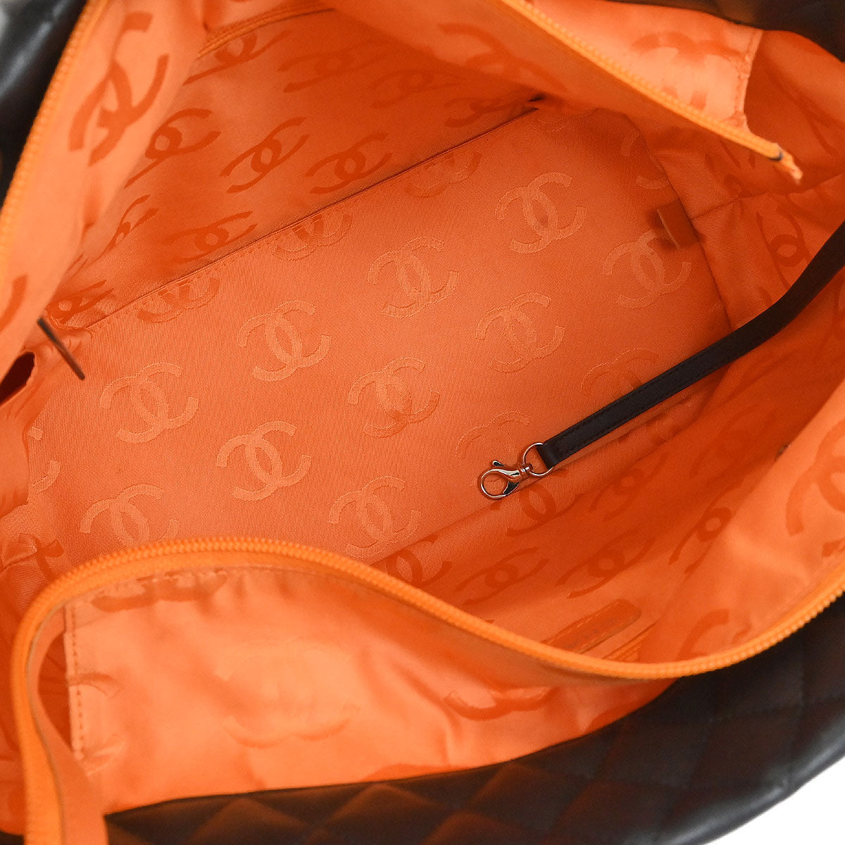 Chanel Brown Calfskin Cambon Ligne Tote Handbag