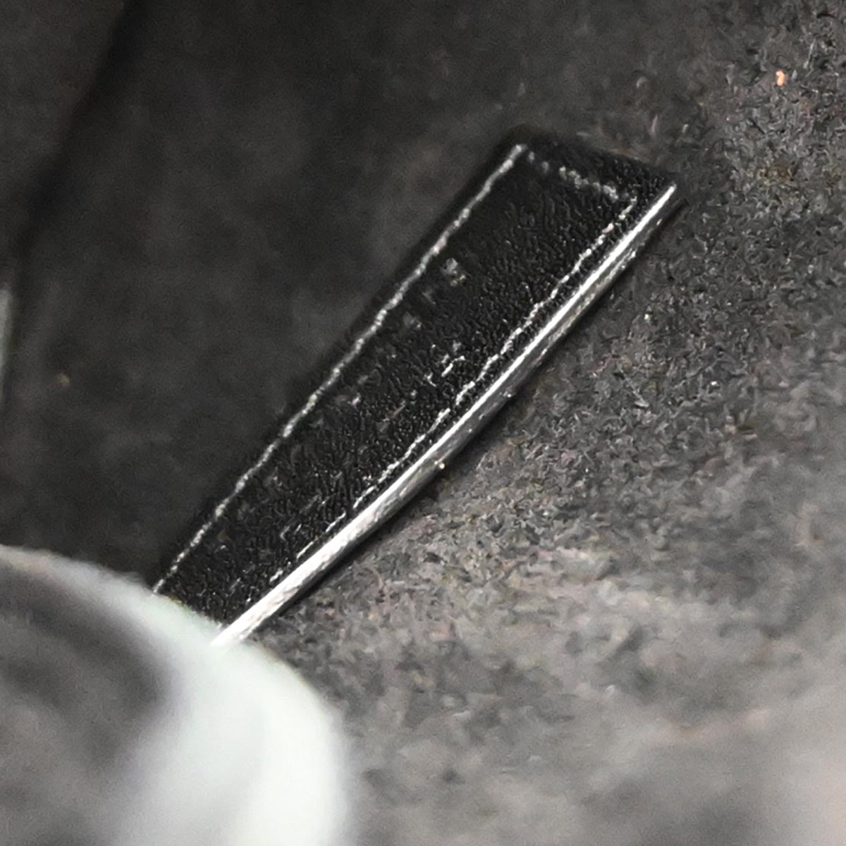 Saint Laurent Black Leather Anita Fringe Crossbody Bag