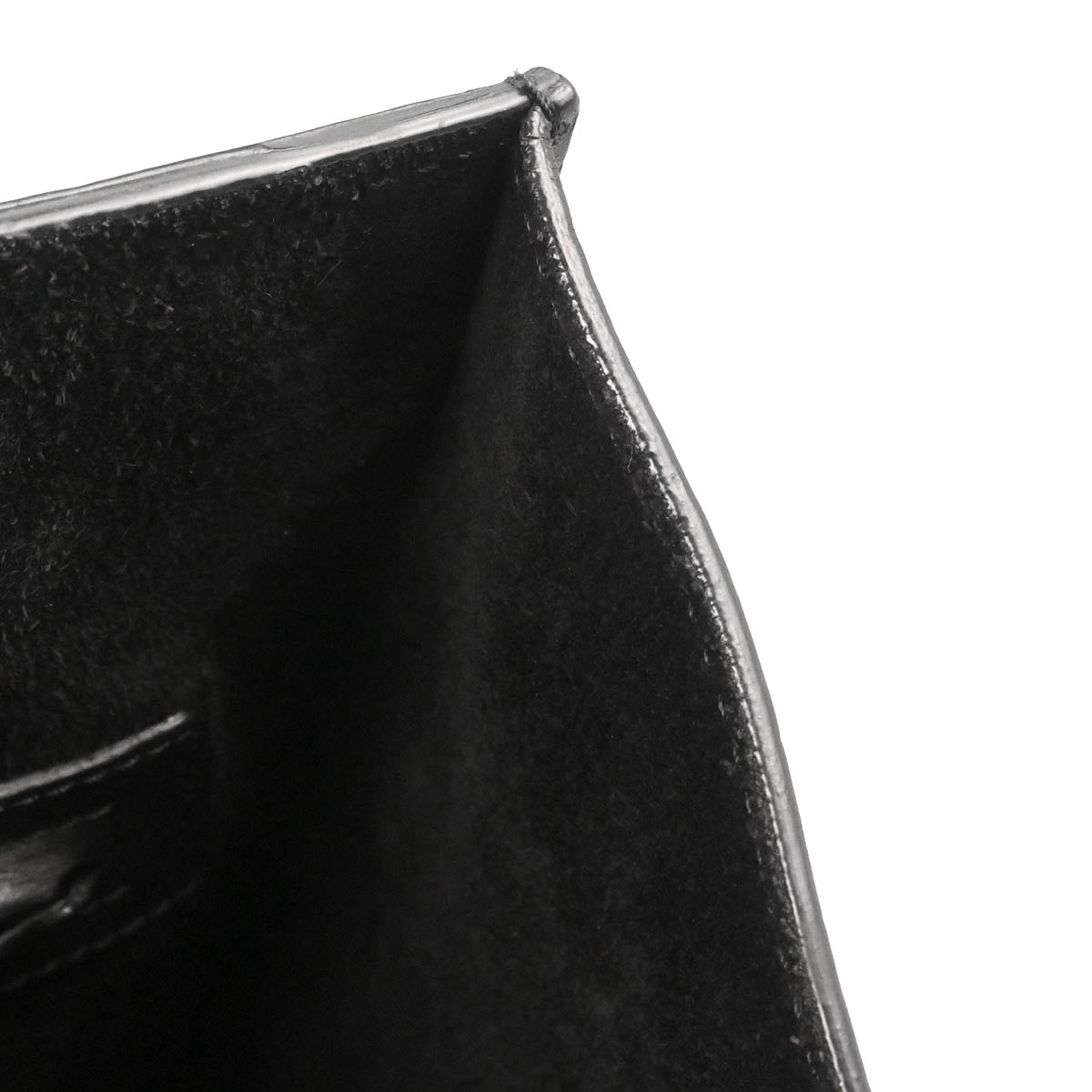 Celine Black Leather Phantom Luggage Tote Bag