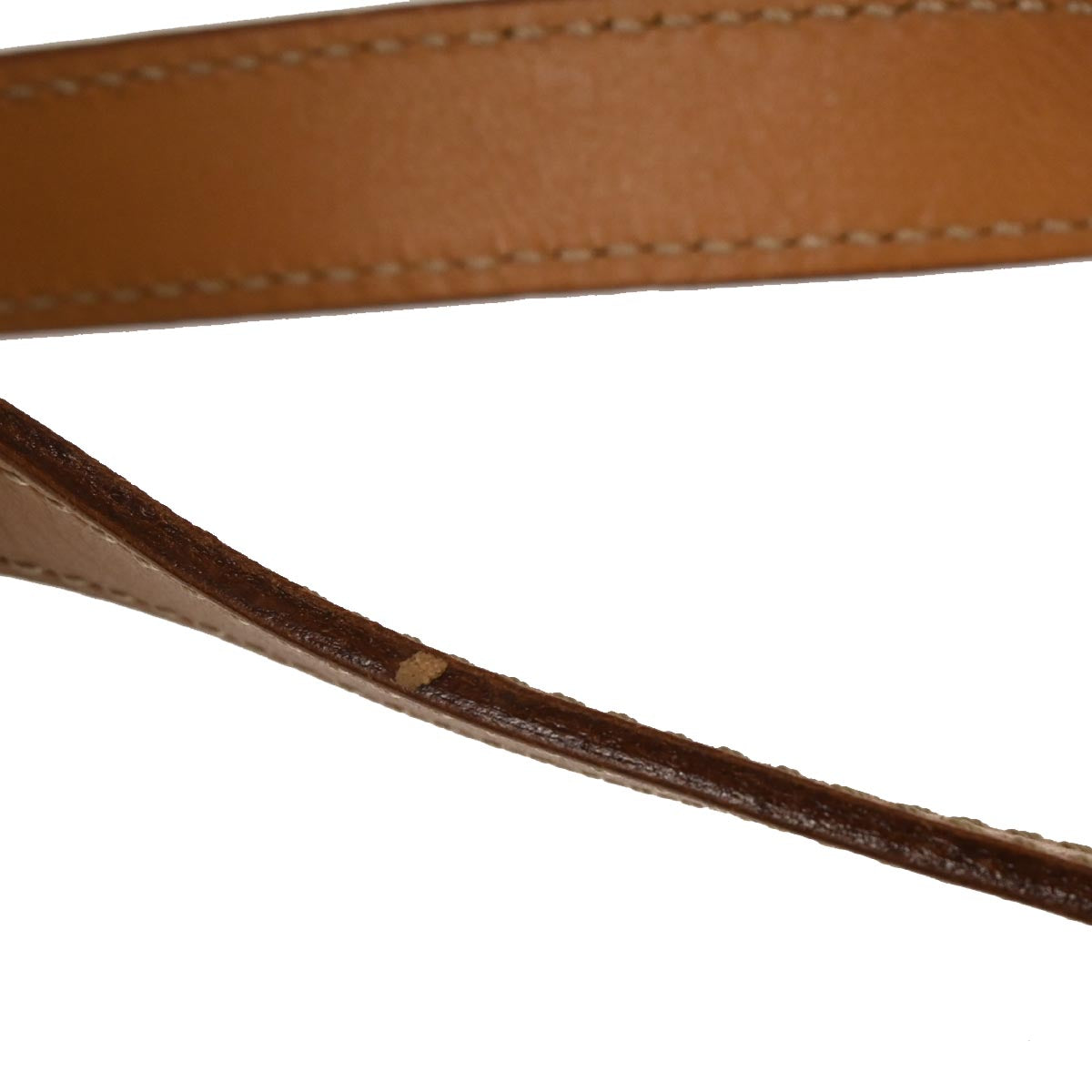 Celine Brown Macadam Shoulder Bag