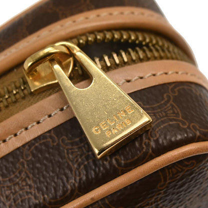 Celine Brown Macadam Shoulder Bag