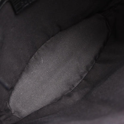 Gucci Black Horsebit GG Shoulder Bag