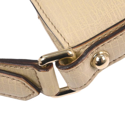 Gucci * Ivory Ostrich Horsebit Hobo Handbag