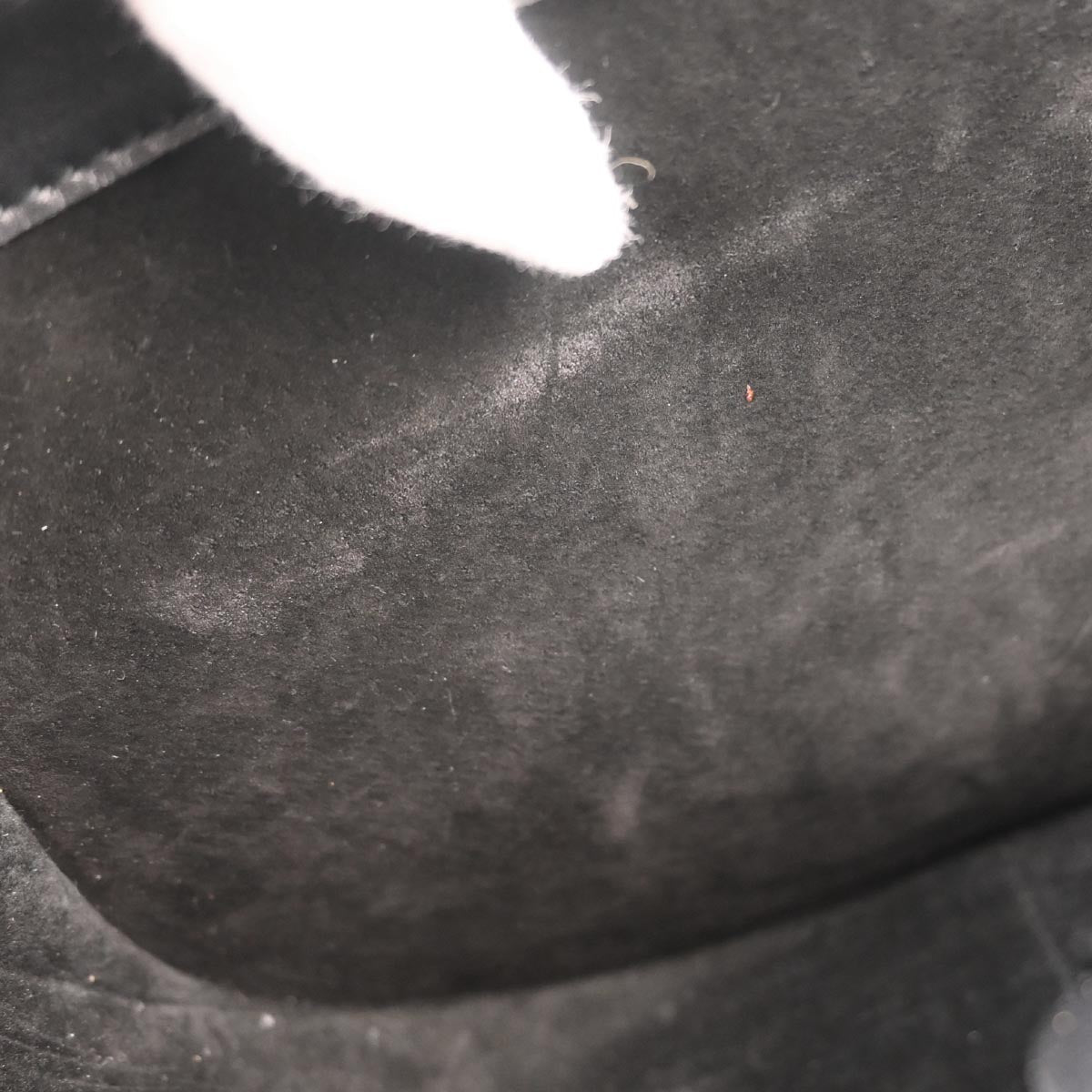 Gucci Black Leather Sherry Shoulder Bag