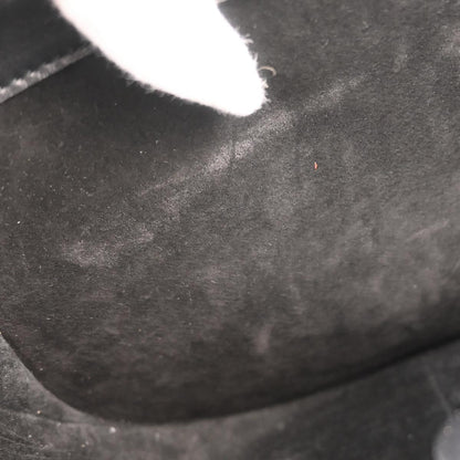 Gucci Black Leather Sherry Shoulder Bag