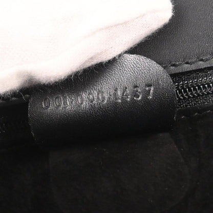 Gucci Black Leather Sherry Shoulder Bag