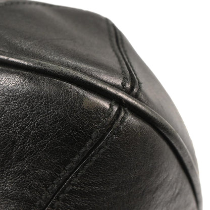 Gucci Black Bamboo 2way Shoulder Handbag