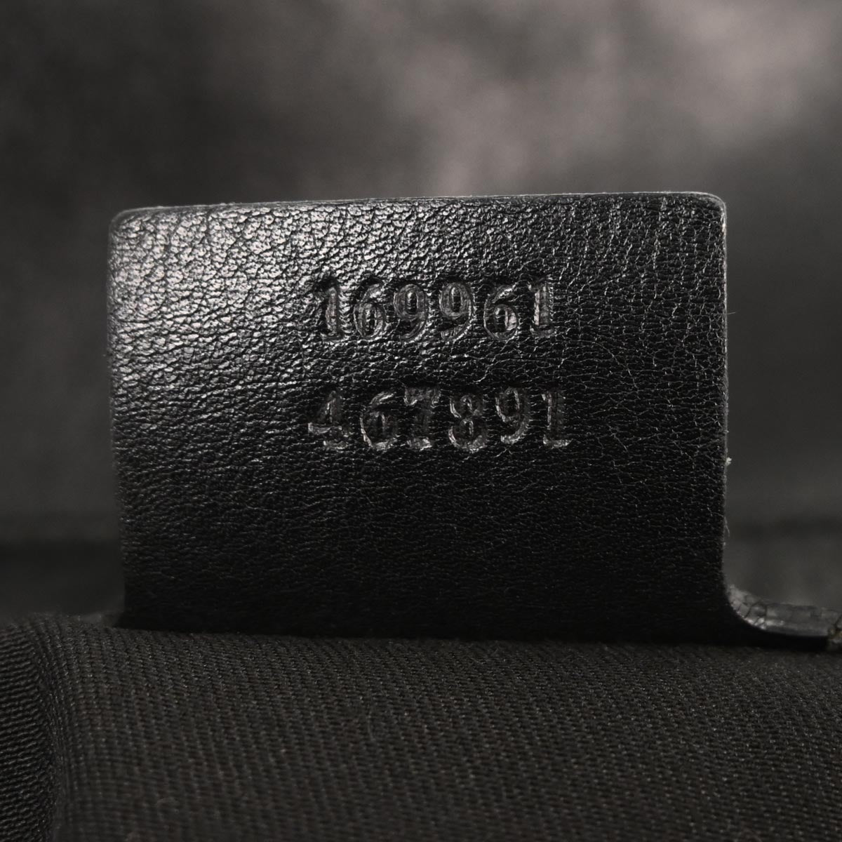 Gucci Black Bamboo 2way Shoulder Handbag