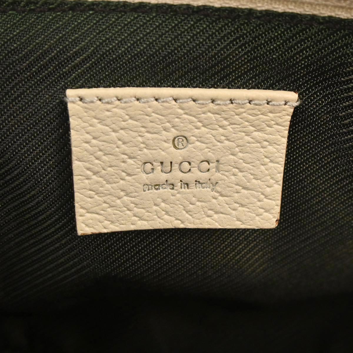 Gucci Beige GG Handbag