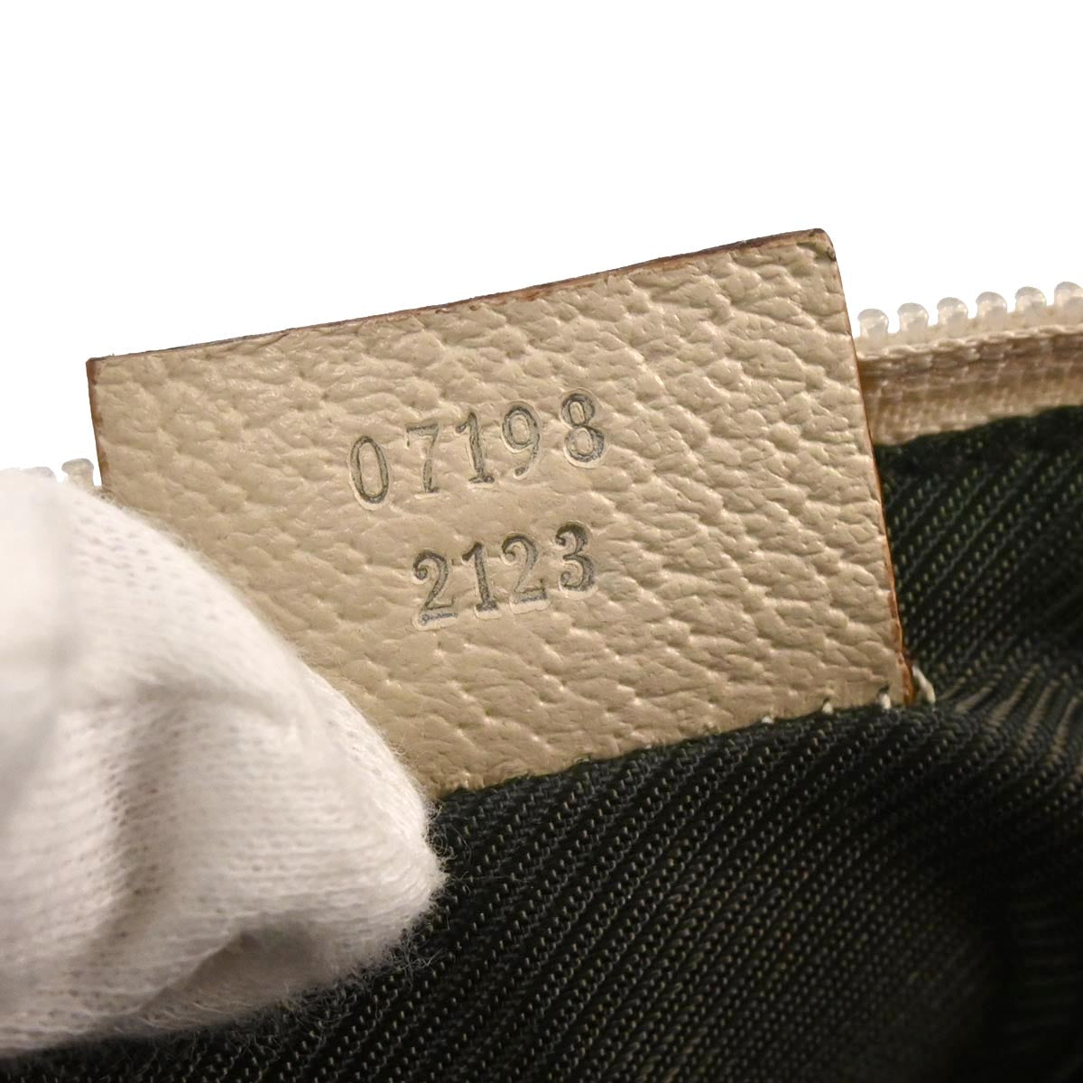 Gucci Beige GG Handbag