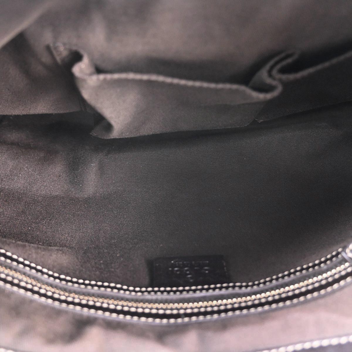 Gucci Brown Leather Queen Hobo Handbag