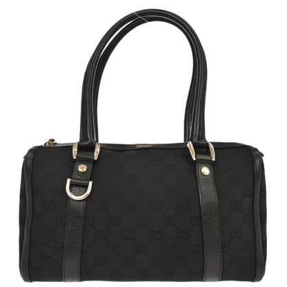Gucci Black GG Handbag