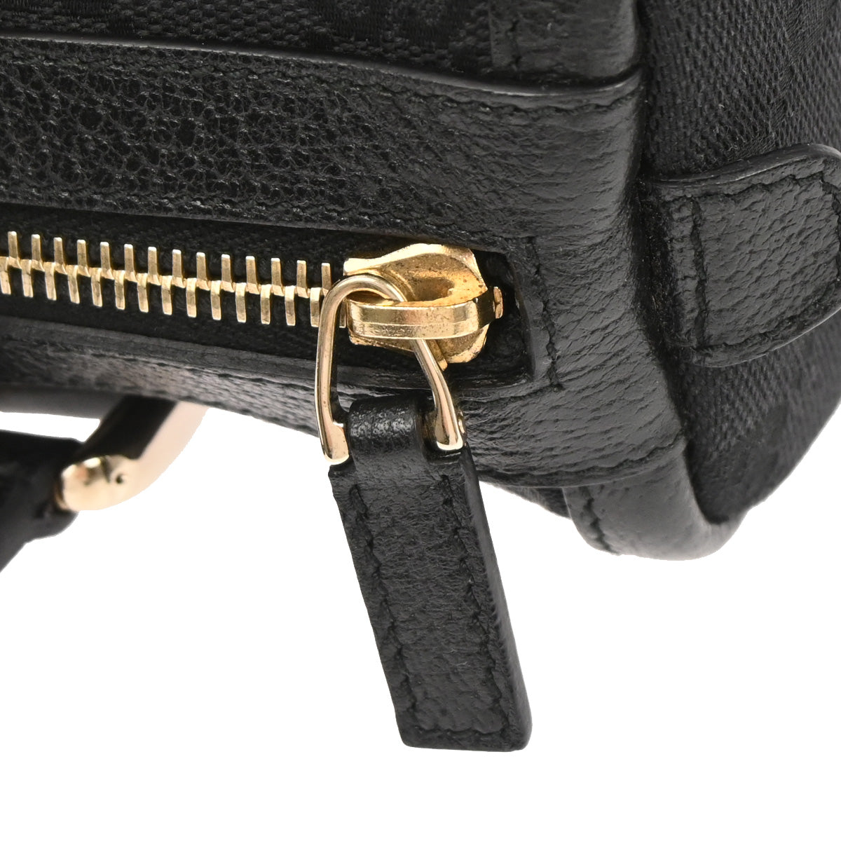 Gucci Black GG Handbag