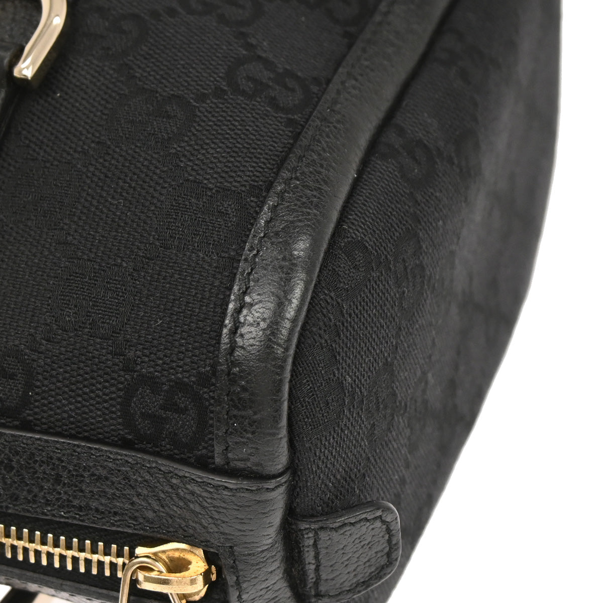 Gucci Black GG Handbag
