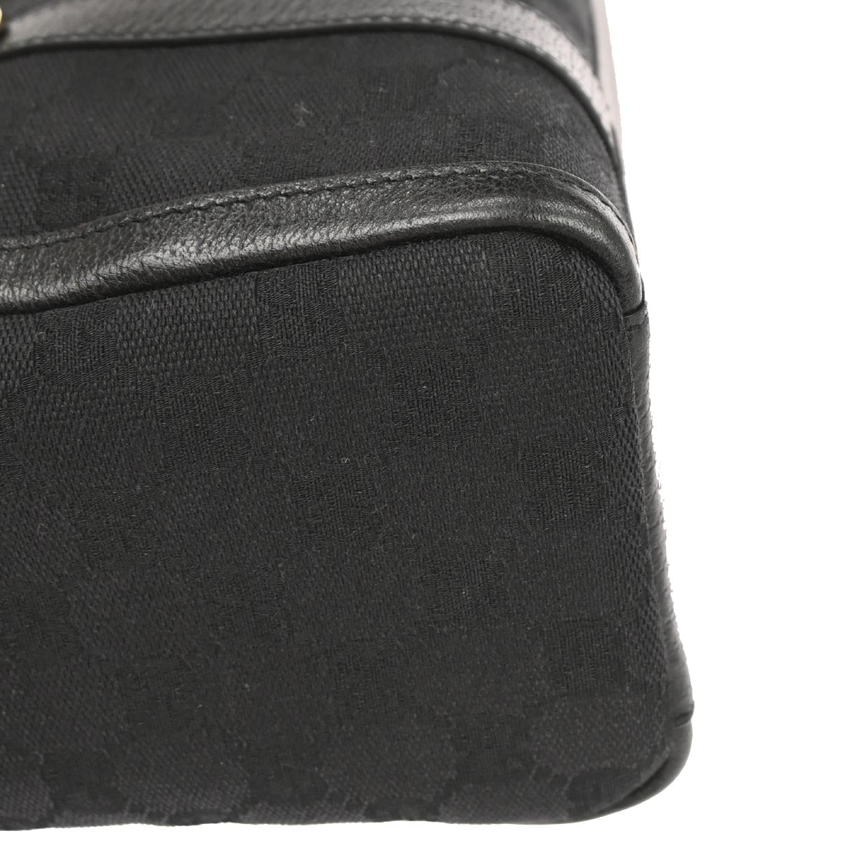 Gucci Black GG Handbag