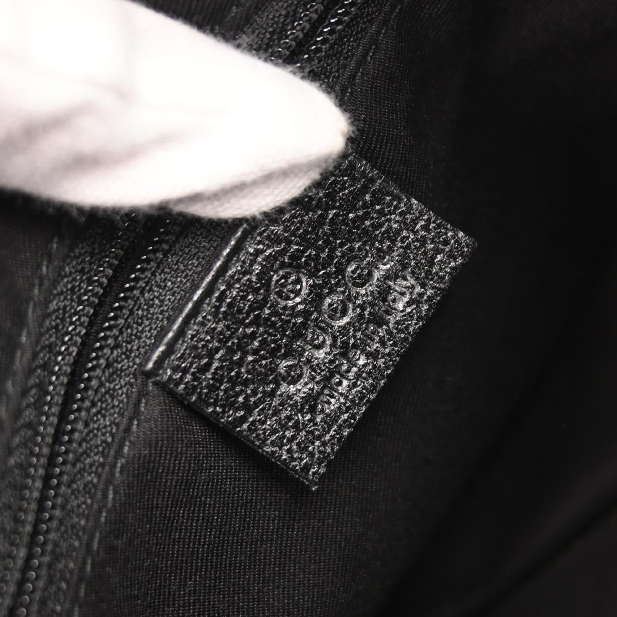 Gucci Black GG Handbag