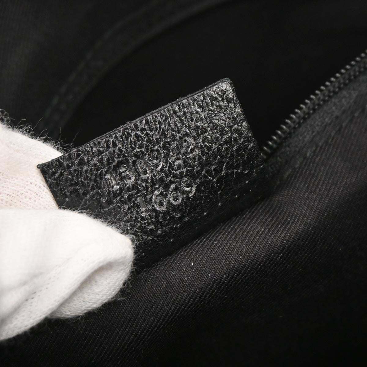 Gucci Black GG Handbag