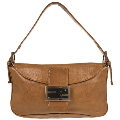 Fendi Brown Leather Handbag