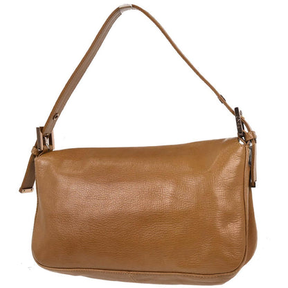 Fendi Brown Leather Handbag