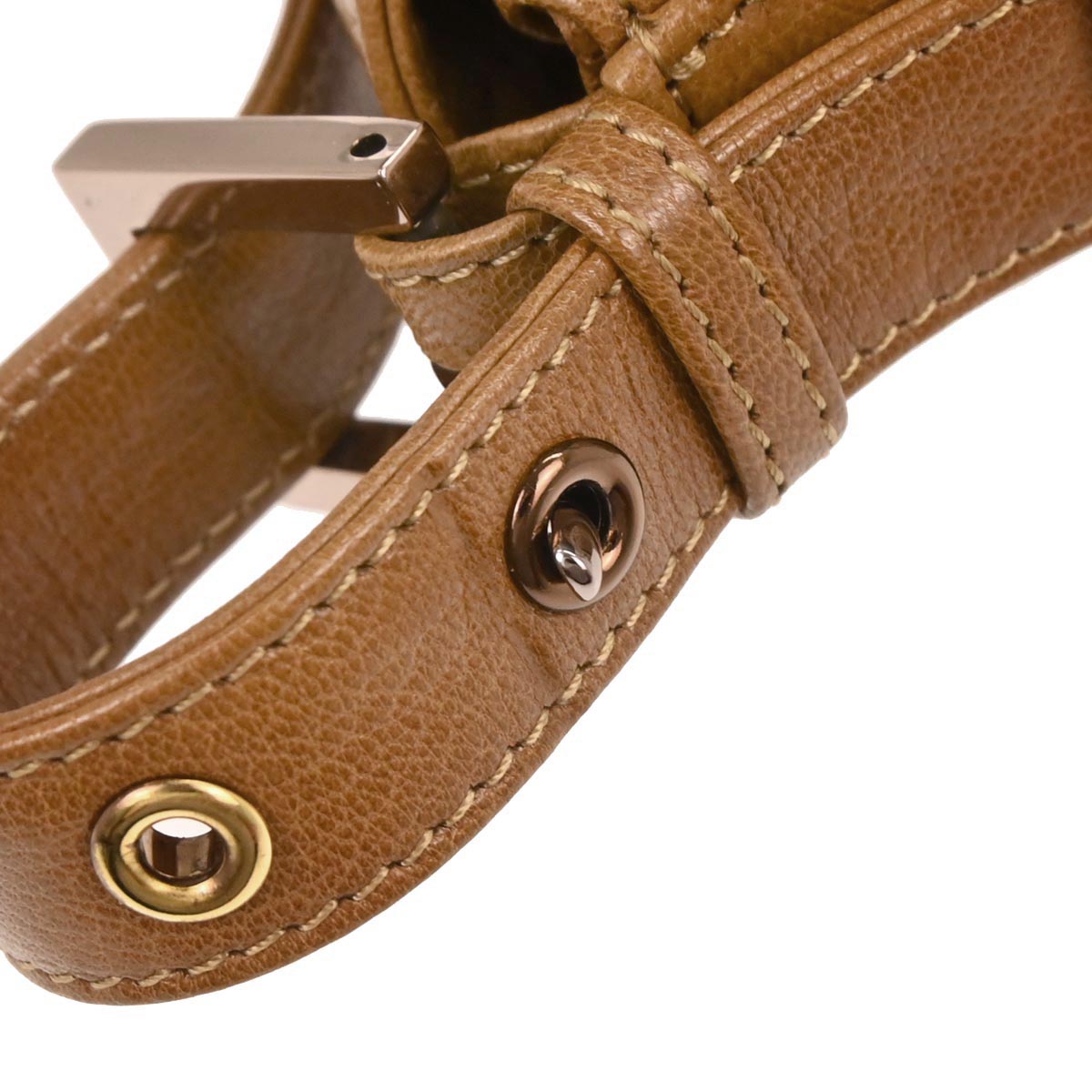 Fendi Brown Leather Handbag