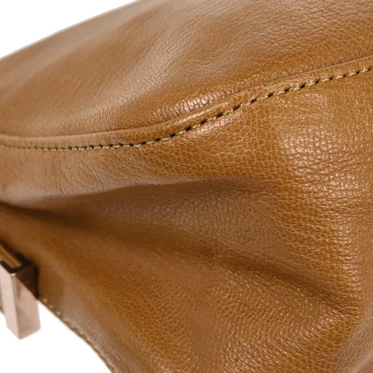 Fendi Brown Leather Handbag